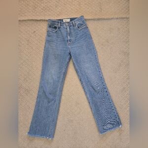 Abercrombie and Fitch Ankle Straight Jeans